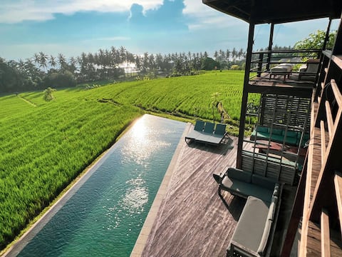 Authentic Bali Hideaway-DesignVilla, Waves & Views