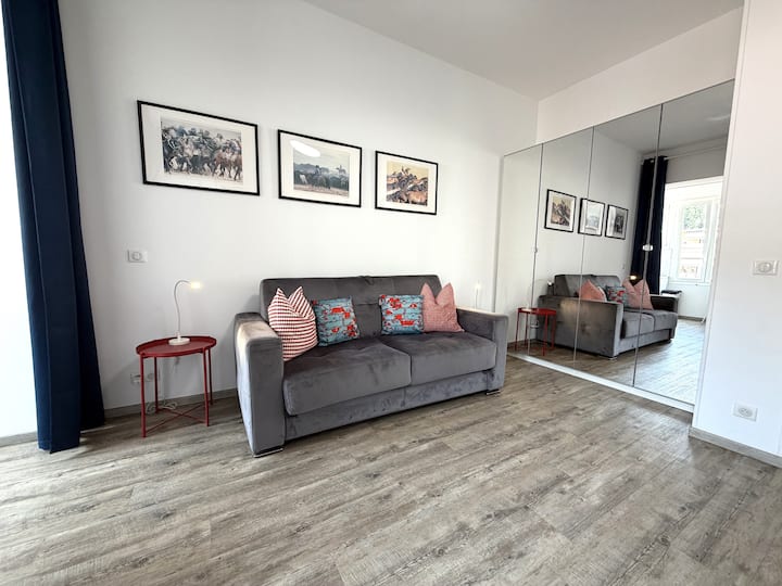 Palace Riviera Studio  Beach & City Center - Menton
