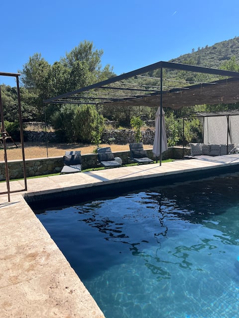 La Bastide with a swimming pool A peaceful haven
