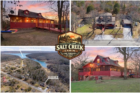 Salt Creek Cabin at Lake Tenkiller