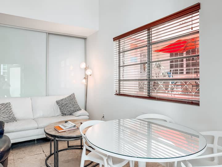 (M212) Sofi 4th St, Beach, Heated Pool, Parking - Miami Beach