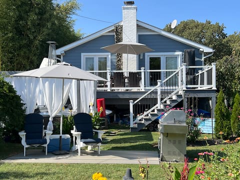 Crow's Nest Cottage: Chesapeake Bay View*HOT TUB*