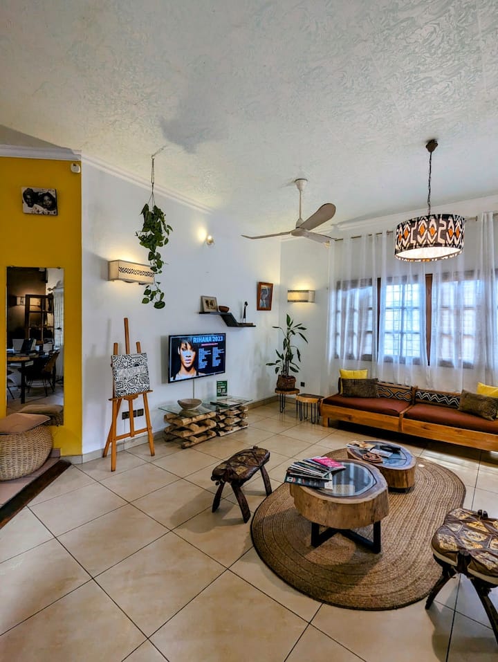 300m De La Plage, Chambre Classique Blef (Canelya) - Cotonou
