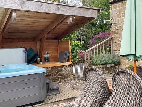 Pond Cottage Rosedale Abbey near the coast