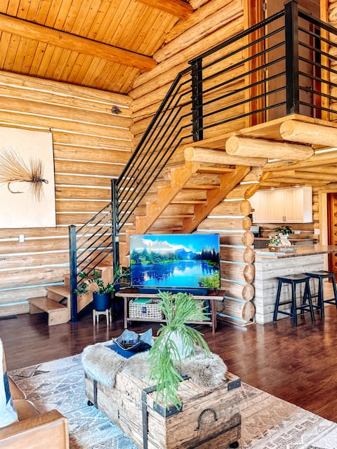 Knotty but Nice by the Bitterroot!