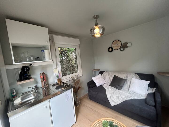 Nid Cosy Avec Jacuzzi Sauna Et Hammam 2 à 4 Pers. - Tournai