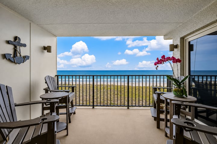 Spectacular Oceanfront Sunrise Views - Fernandina Beach, FL