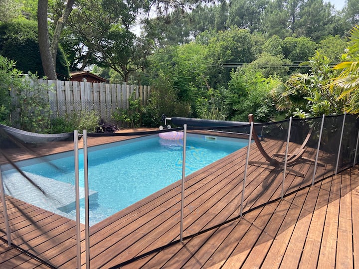 Villa 12 Pers 5 Ch Piscine Chauffée - Arcachon