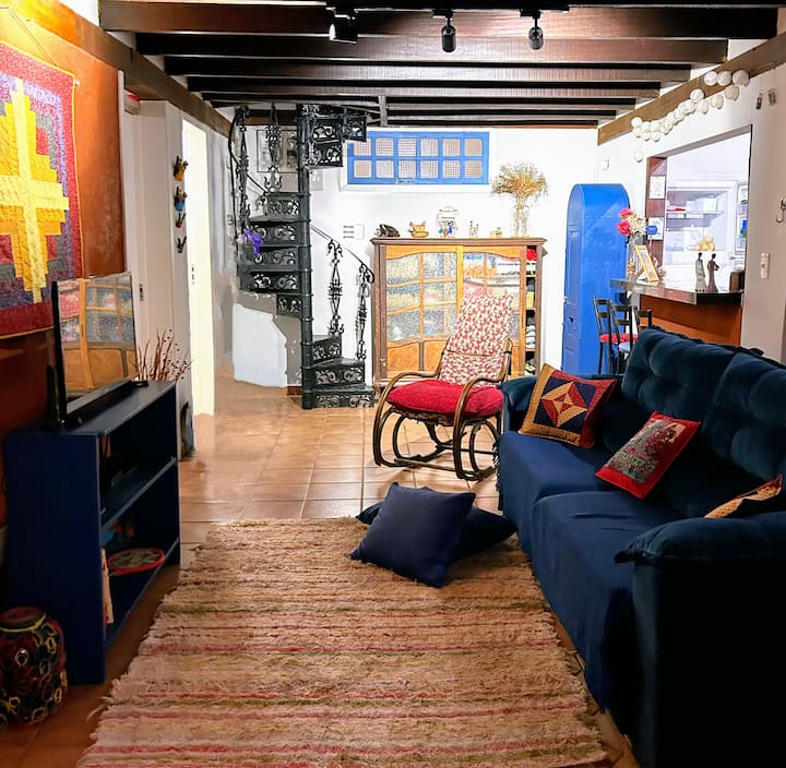 Casa Fonspina à 50 Passos Da Rua Do Lazer - Pirenópolis
