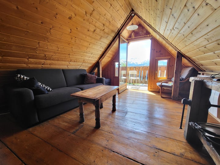 Duplex Dans Une Maison De Caractère - Oz-en-Oisans