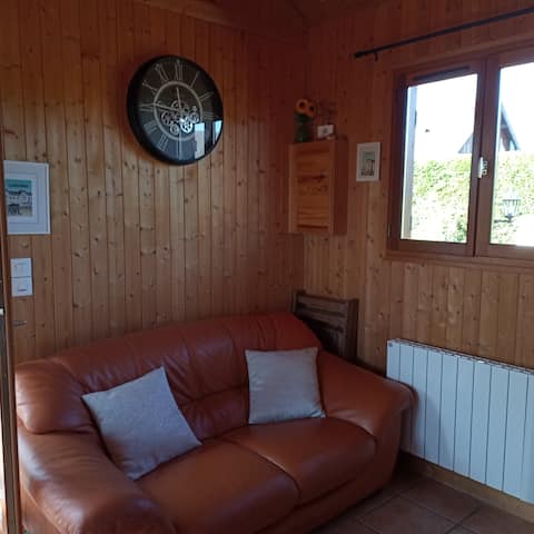 Top Airbnb: Cabourg Cottage in residential park 2 km from the sea à Cabourg