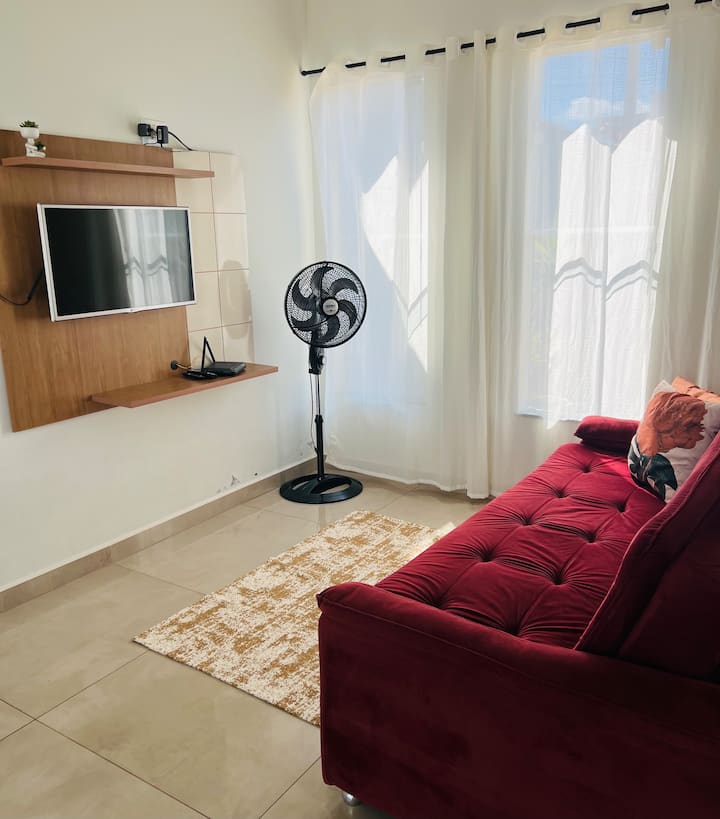 Casa Com Piscina E Ar Cond. óTimo Custo Benefício! - Brotas