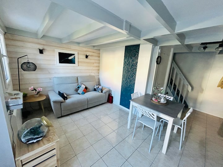 Maison Mitoyenne 50m2, Tout Confort, Proche Océan - Capbreton