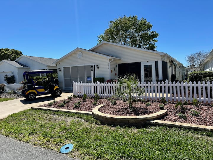 Firefly Cottage With Golf Cart - Great Location