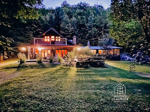 Maison Cloutier | Alpiniste & Spa – near Tremblant