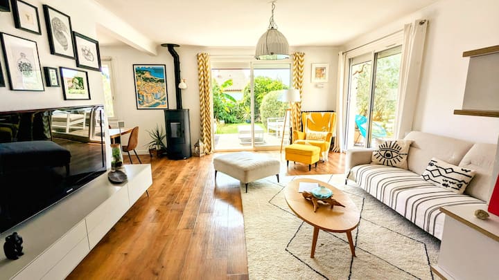 Maison Au Calme, Jardin&piscine, Proche Des Plages - Anglet