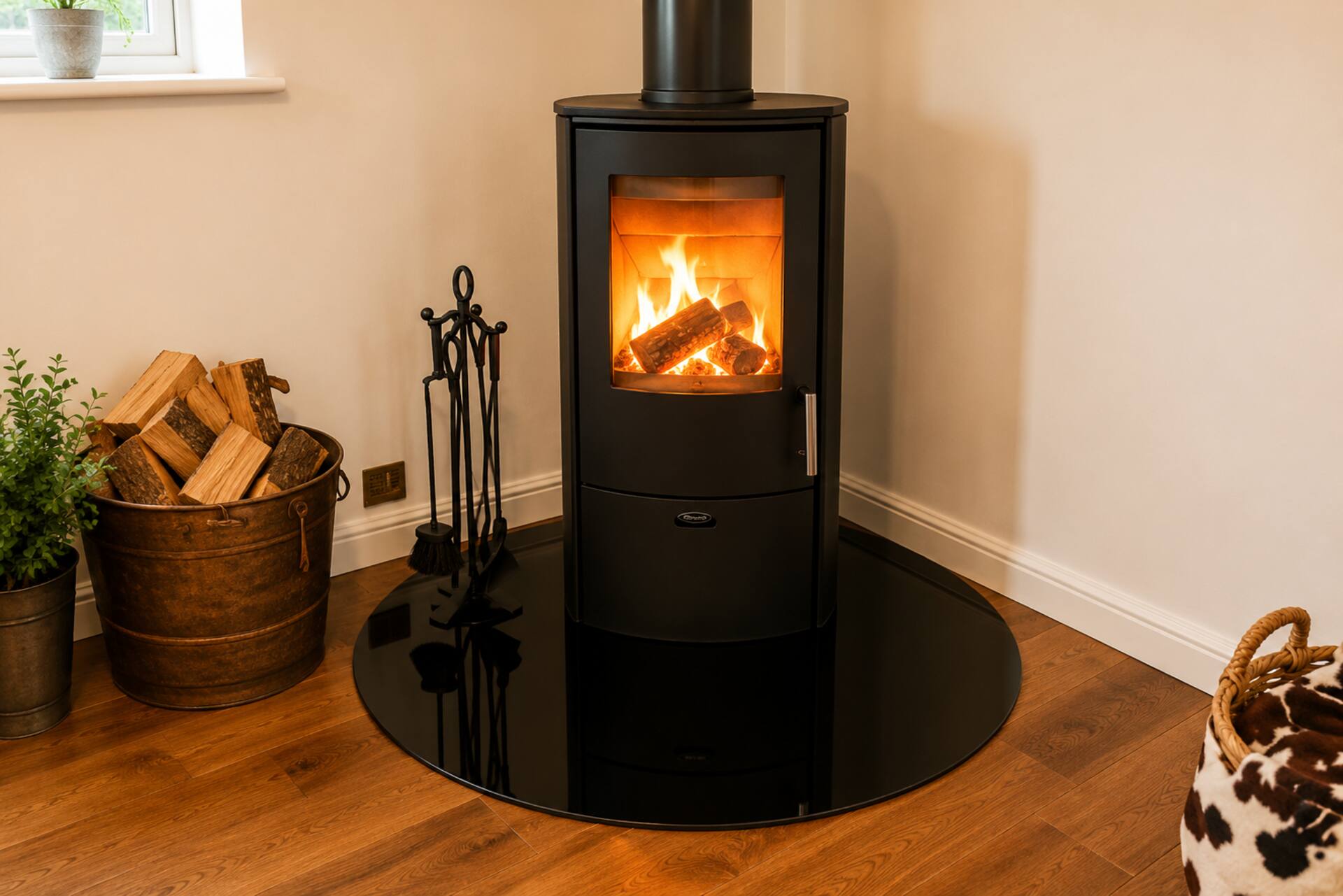 Bowland Breaks- The Shippon Luxury Holiday Let, Luxury Barn Escape with Optional Hot Tub, Log Burner,Comfy Beds, and Views