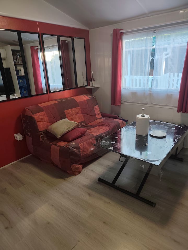 Mobil Home  Tout Confort Landes, Calme Et Familial - Mimizan