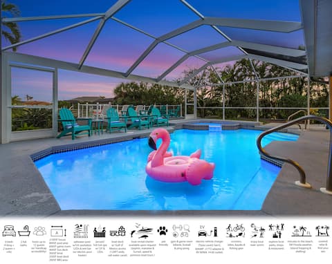 Villa X-Ta-Sea: Resort Style Amenities