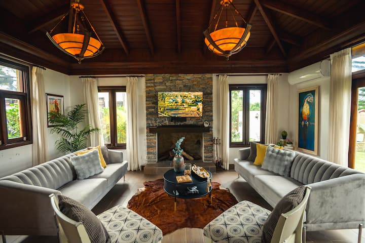 Acogedora Villa + Vista Hermosa + Jacuzzi Caliente - 哈拉瓦科阿