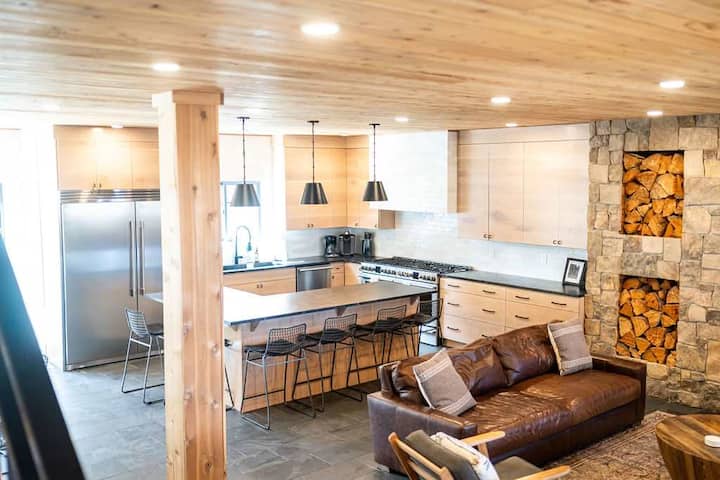 Mountain Modern Cabin 25 Min From Yellowstone - Idaho