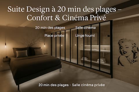 65 m² fully equipped house! With HOME THEATER!!!