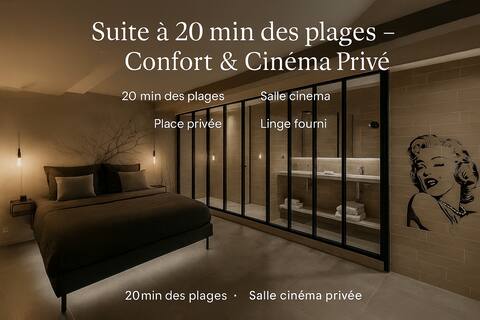 65 m² fully equipped house! With HOME THEATER!!!