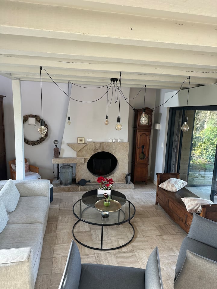 Maison De Campagne, Vu Sur Un Lac Proche De Vitré - Vitré