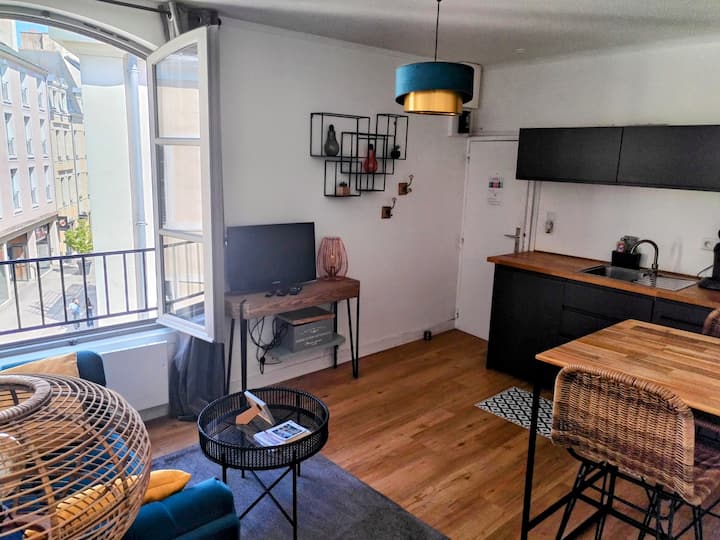 Appartement Du Port (Vue Port Et Porte St Vincent) - Vannes