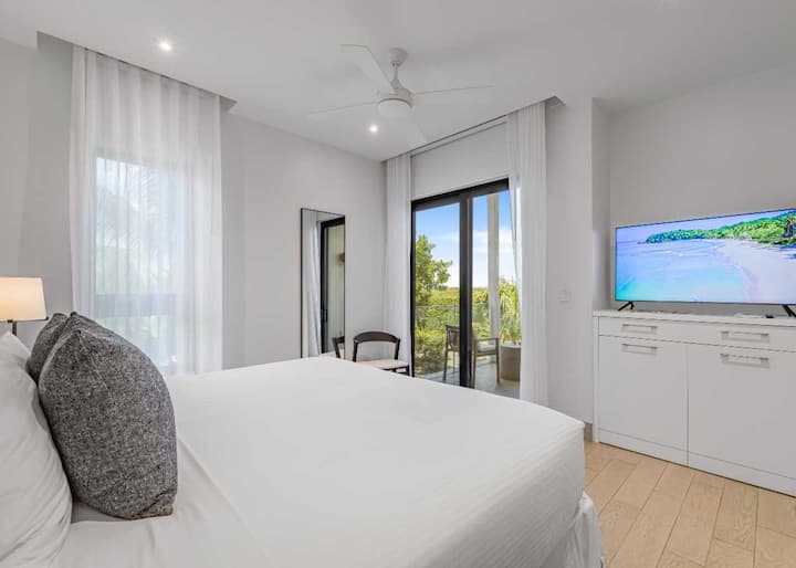 Sehemu ya chumba cha kulala