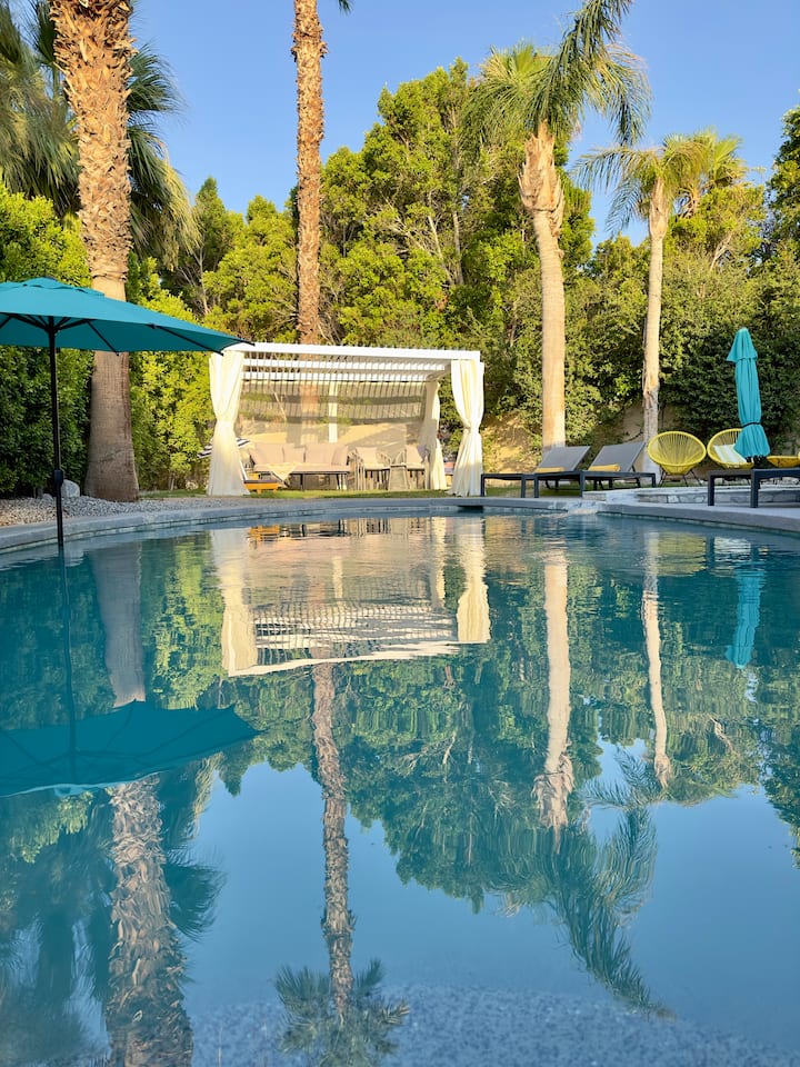 Vivanta Palm Springs Private House Pool-spa 5 Br - Palm Springs, CA
