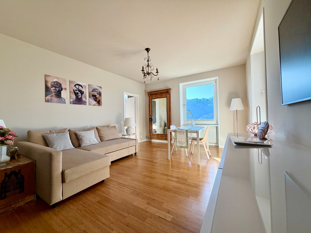 Successful Airbnb property: Panoramic Lake View, Pool & Mediterranean Garden in Ticino