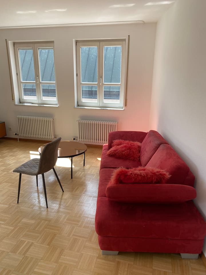2 Room Flat Close To City Center - Stuttgart