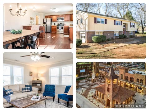 Family Friendly - Spacious - Close to Bridgeway