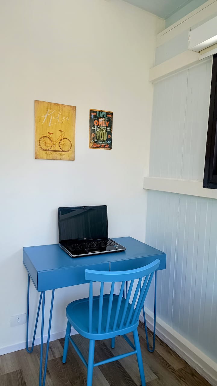 Priestor na vytvorenie domácej kancelárie.