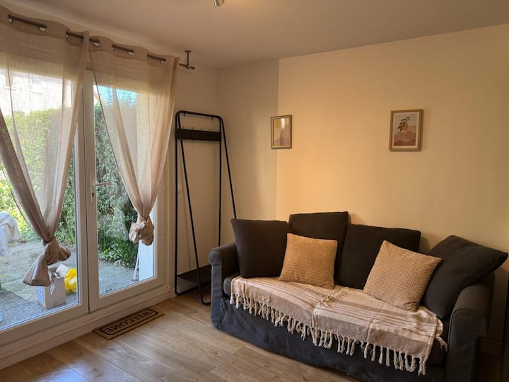 Joli Petit Appartement à Moins De 200m De La Plage - Merville-Franceville-Plage