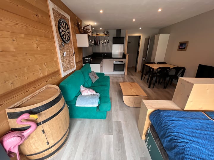 Studio Chaleureux Cœur Du Village Du Grand-bornand - Le Grand-Bornand