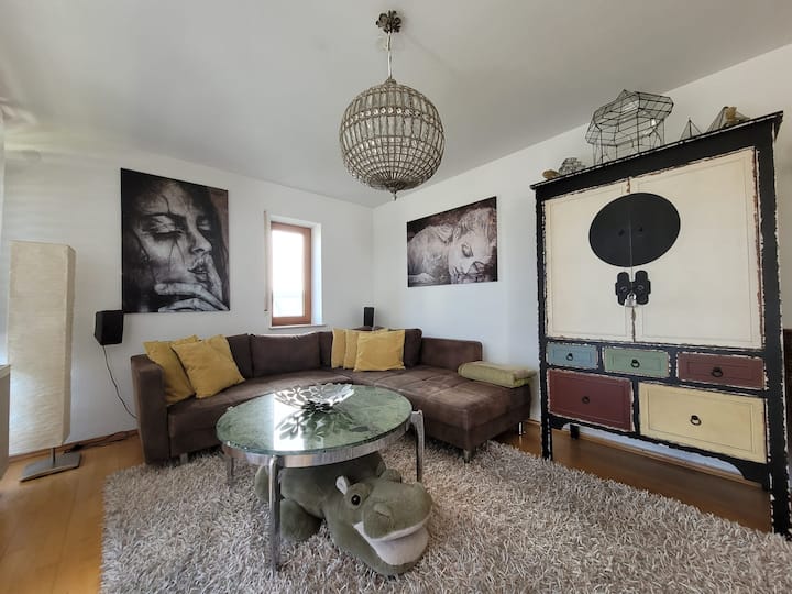 Seenahe, Moderne  3.5 Zimmer Wohnung, 87m2, Eg - Oberteuringen