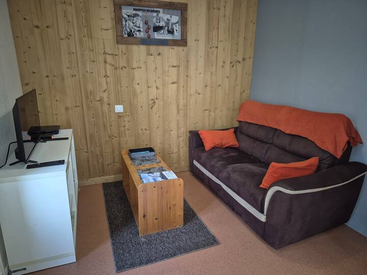 Balcon Belle Vue Appartement Montagne Chic 2 Pers - Mont-Dore