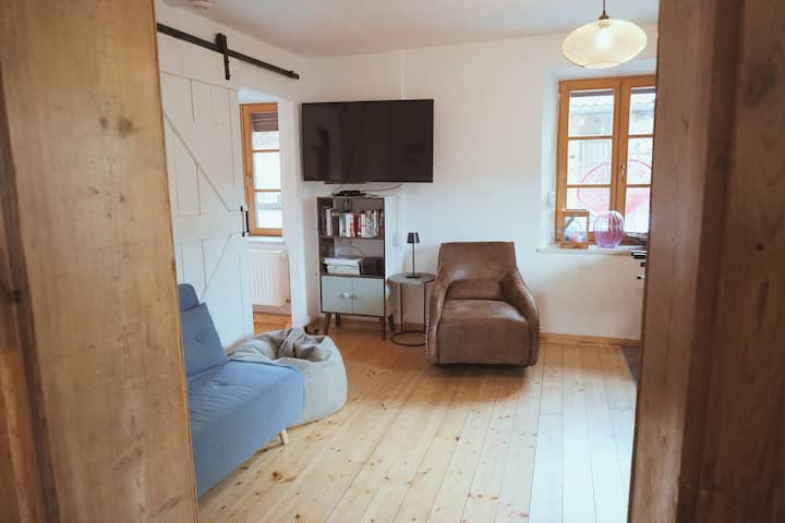 Urige Ferienwohnung Mit Großer Dachterasse - Fischbachau