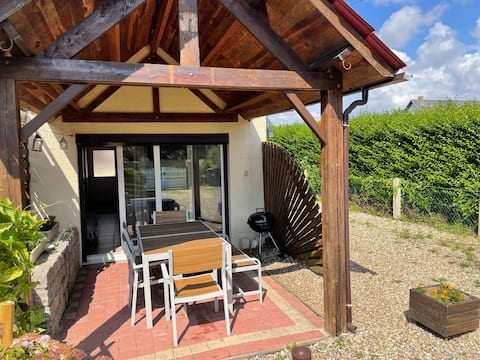 "Les jonquilles" House 9 min from ERETAT