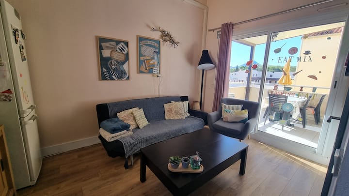 Appartement Proche Mer Et Centre Ville - Argelès-sur-Mer