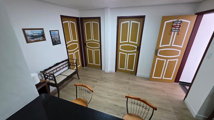 Espaço Inteiro, 3 Quartos, Ambiente Familiar. - Ouro Preto