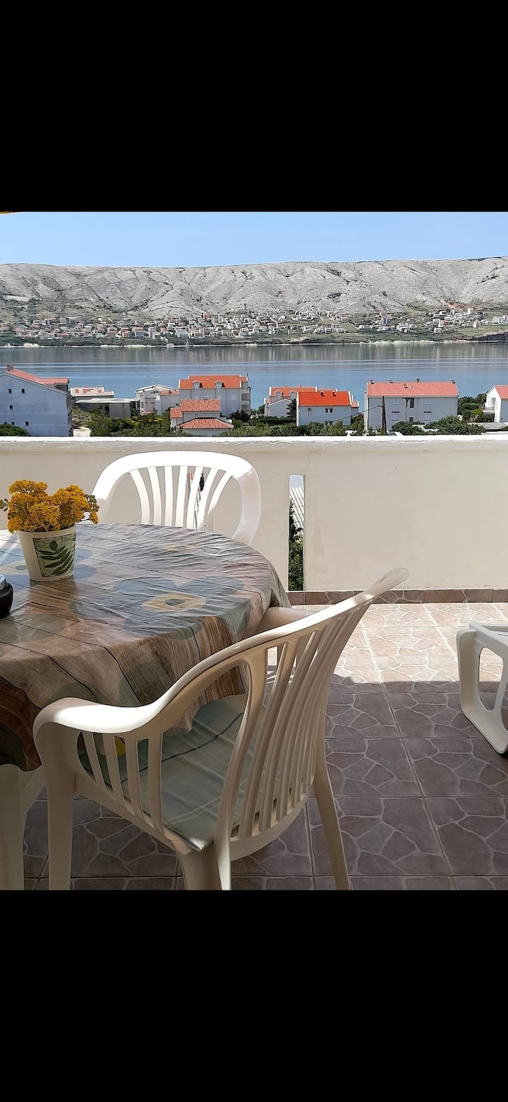 Sea view-WiFi-AC-Rent Car&Boat A2 - Apartments for Rent in Pag