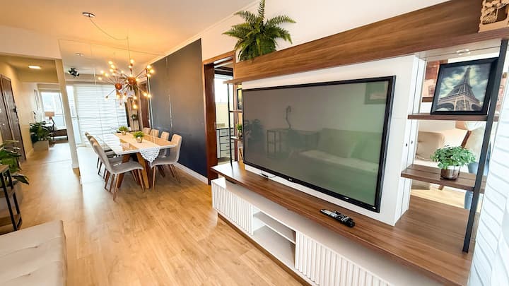 Asa I Apartamento Central Park | Oktoberfest - Blumenau