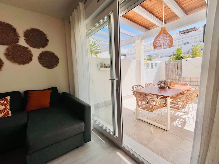 Swimming Pool, Beach At 300 M, Wifi, Windyhouse - Tarifa