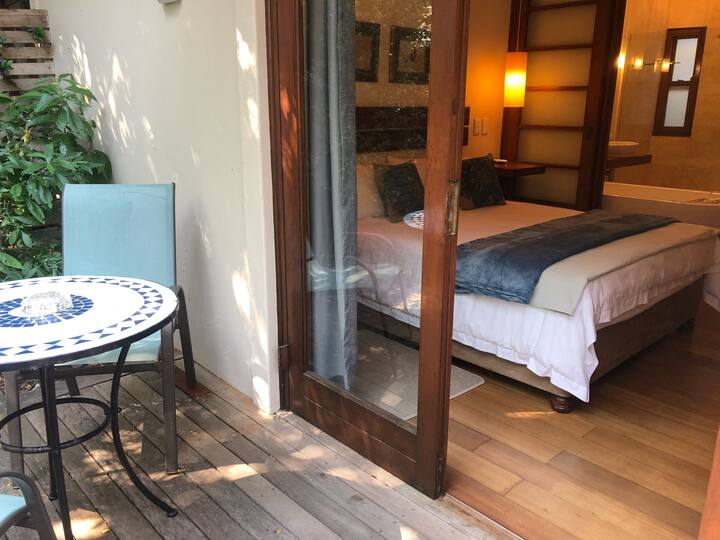 Aloe Room Durban North At 4 Star Bed And Breakfast - Durban