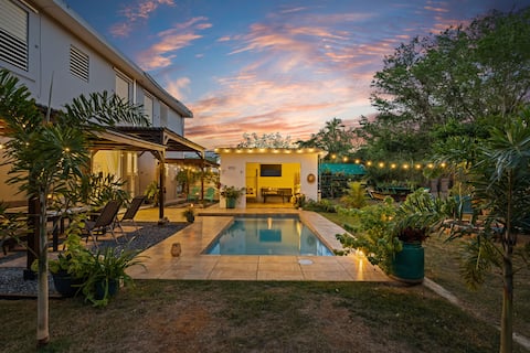 Top performing Airbnb: Tropical Landing - Backyard Oasis w/pool in Puerto Rico