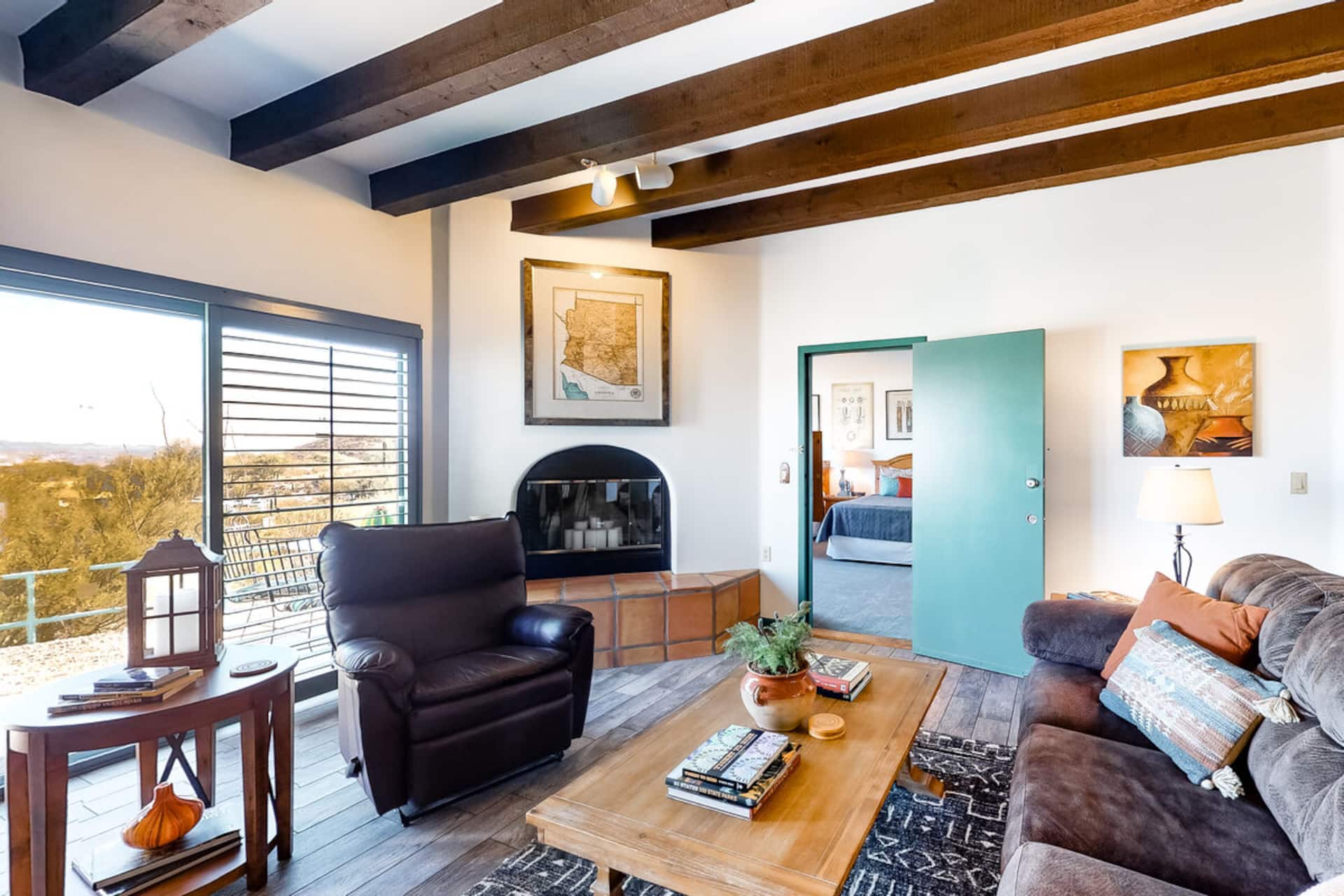 Stylish 2BR Mountainview | Patio | W/D