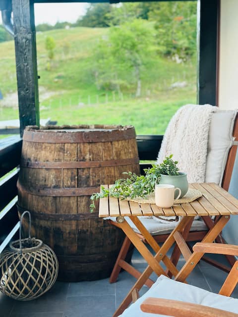 Mountain Retreat–Peace & Nature near the big city